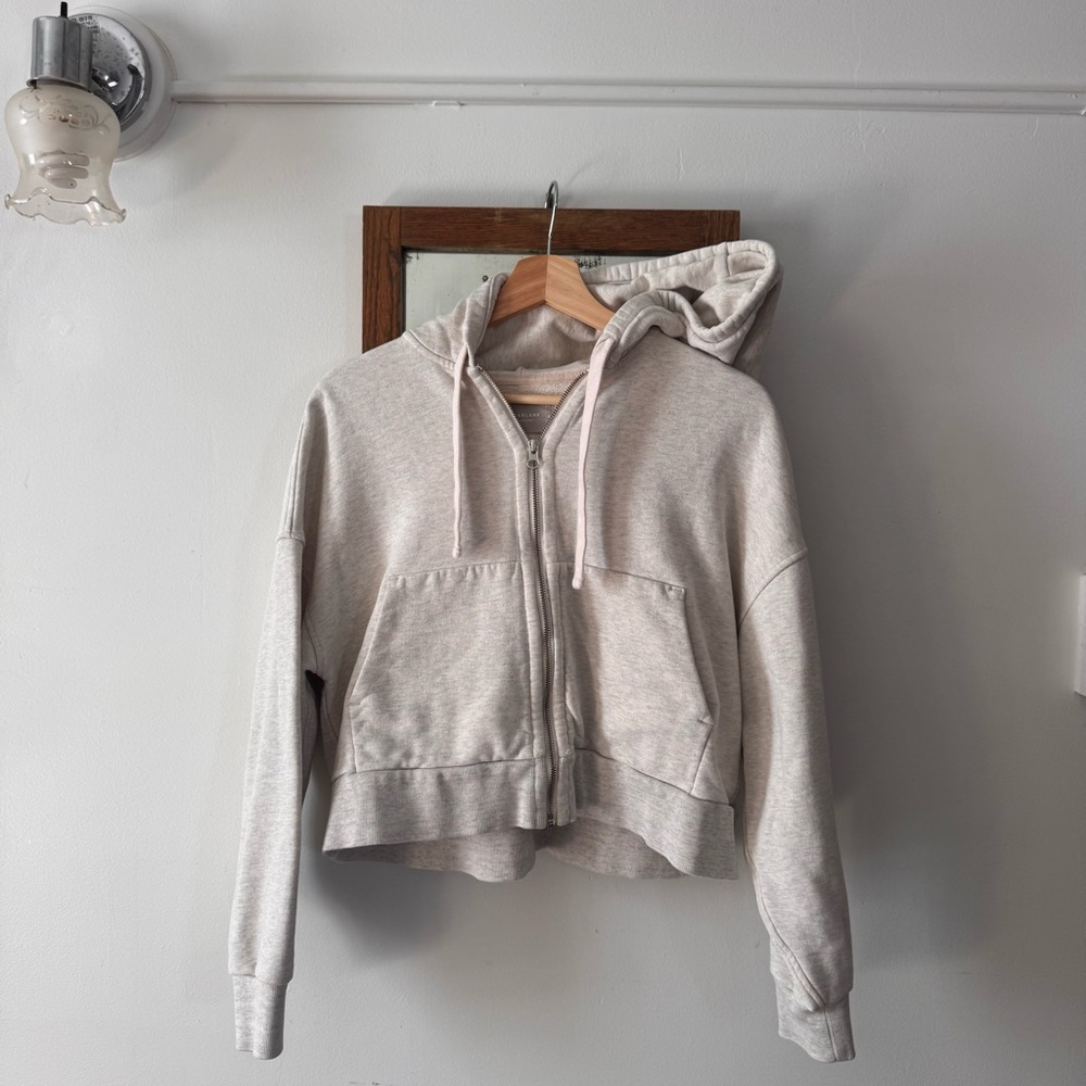 Everlane Zip Up Hoodie